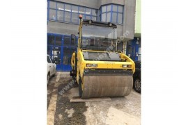 SATILIK BOMAG 161 AD-4 ASFALT SİLİNDİRİ- RUHSATLI